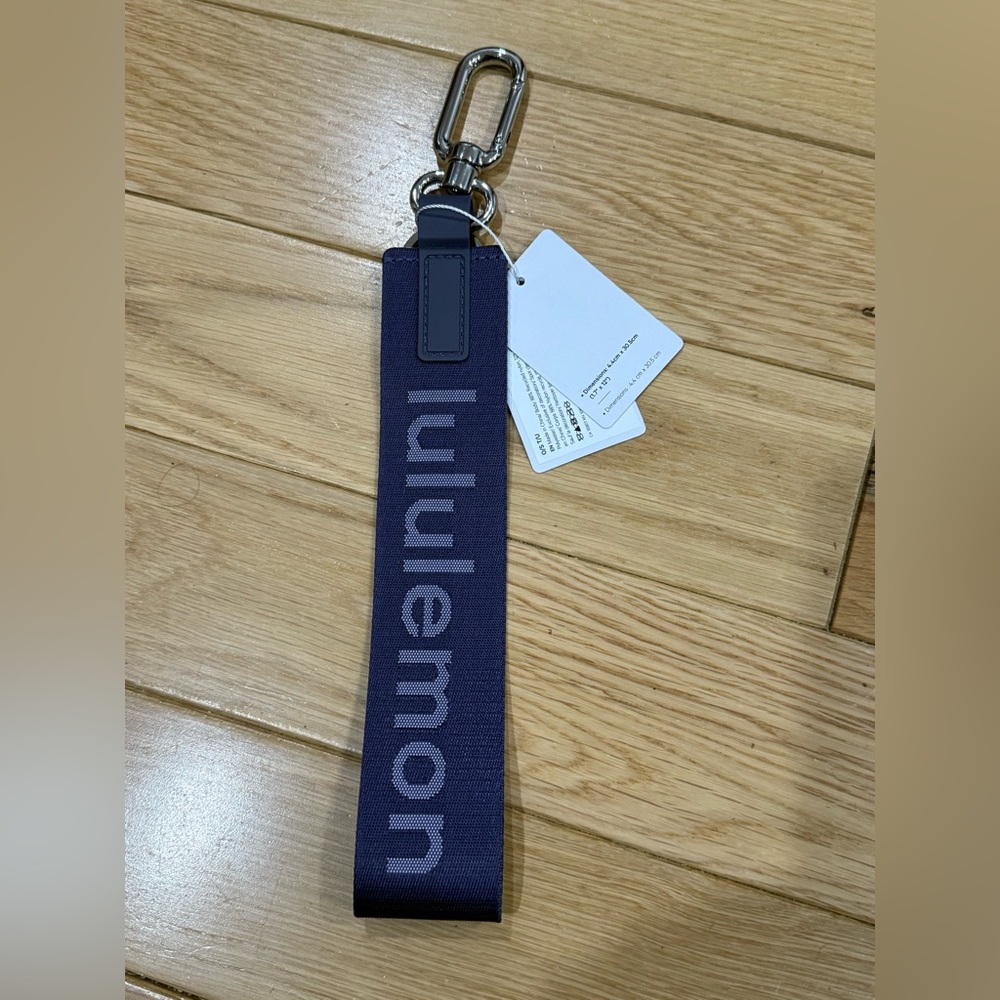 NWT: Lululemon Lost KeyChain Purple/lilac